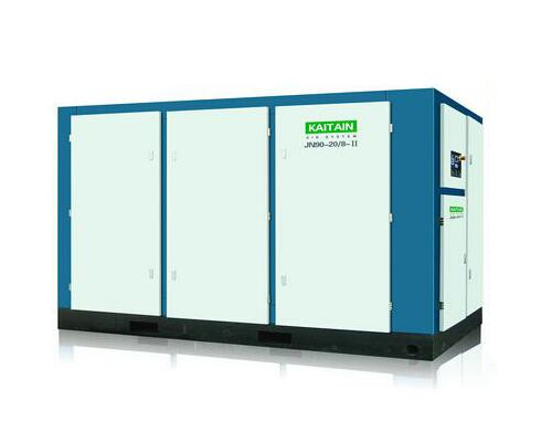 開山(shān)兩級壓縮(suō)螺杆空氣(qì)壓縮機