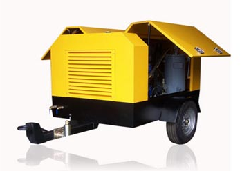 移(yí)動螺杆空(kōng)壓機