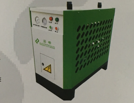 冷凍(dong)式壓縮空(kōng)氣幹燥機(jī)